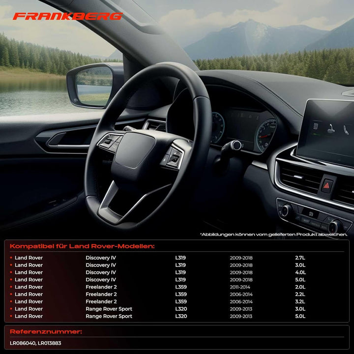 Frankberg Fensterheberschalter Vorne Links Kompatibel mit R.a.n.g.e R.o.v.e.r Sport L320 SUV 2009-20