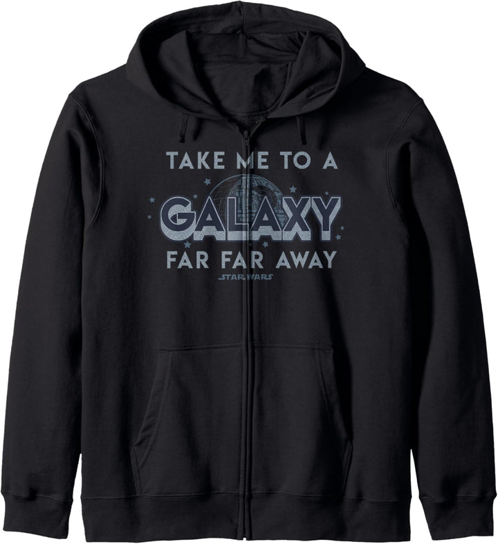 Star Wars New Galaxy Quote Kapuzenjacke