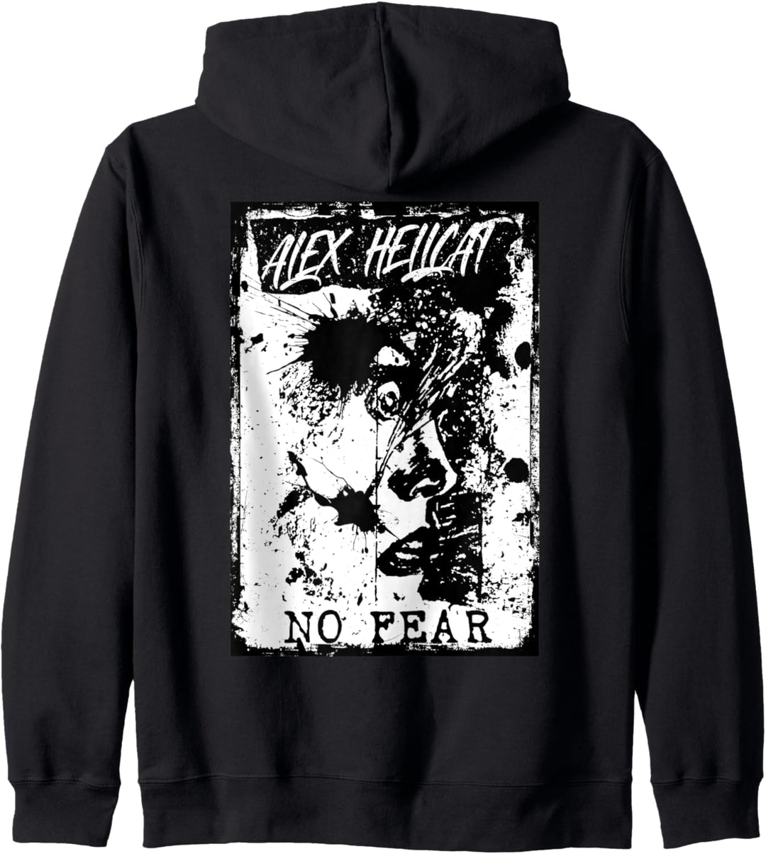 Alex Hellcat - No Fear - Punk Kapuzenjacke