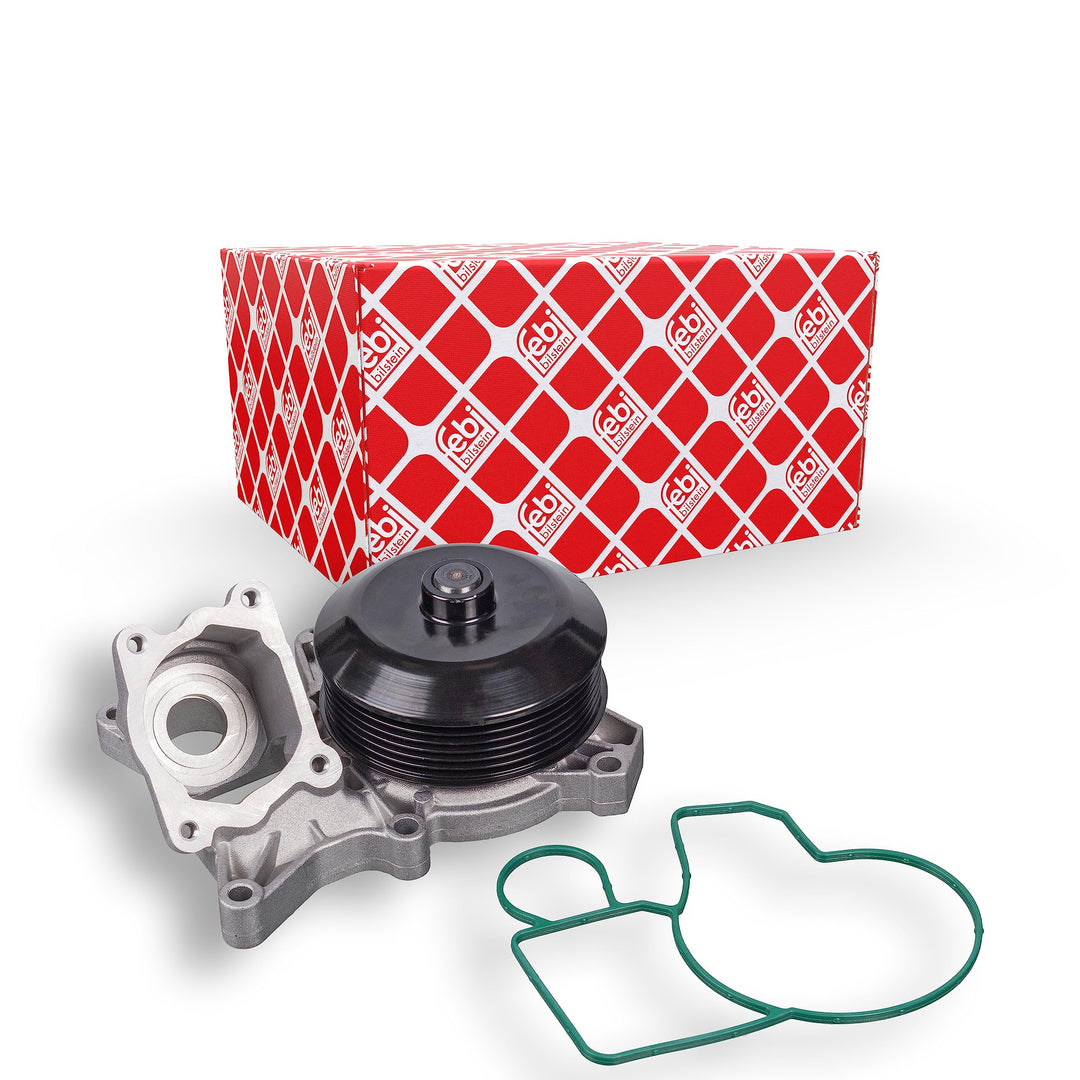 febi bilstein 37023 Wasserpumpe mit Dichtung , 1 Stück