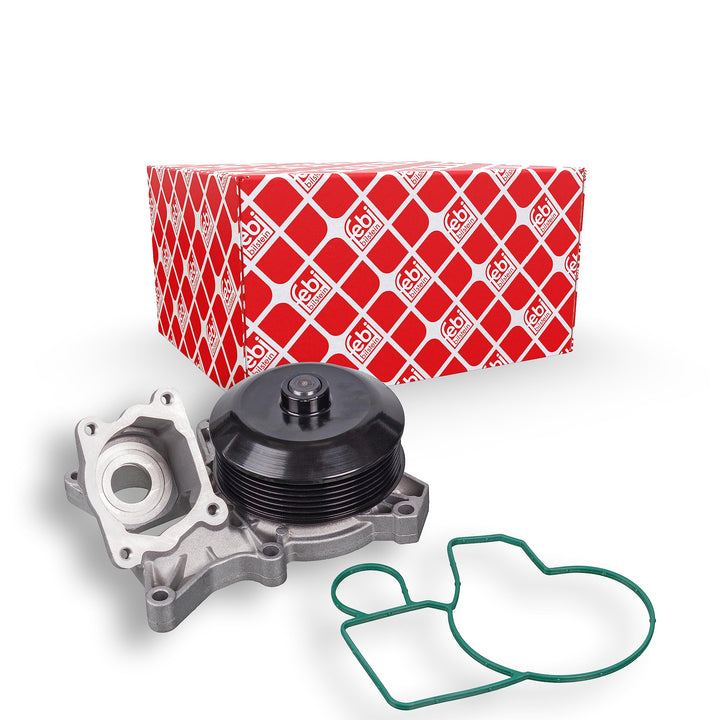 febi bilstein 37023 Wasserpumpe mit Dichtung , 1 Stück