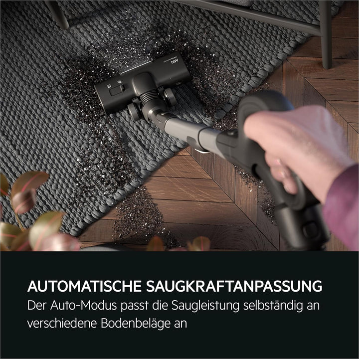 AEG Ultimate 8000 Staubsauger mit Beutel, Testsieger der Stiftung Warentest, hohe Saugleistung, Auto