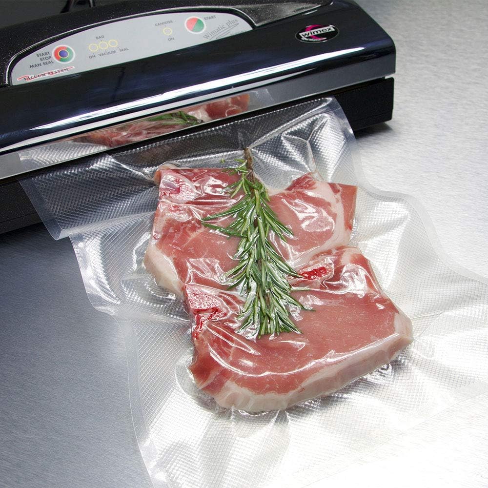 Wimex Vakuumbeutel | BPA Free | Sous Vide geeignet | stabile Schweissnaht | Für alle Balken Vakuumie
