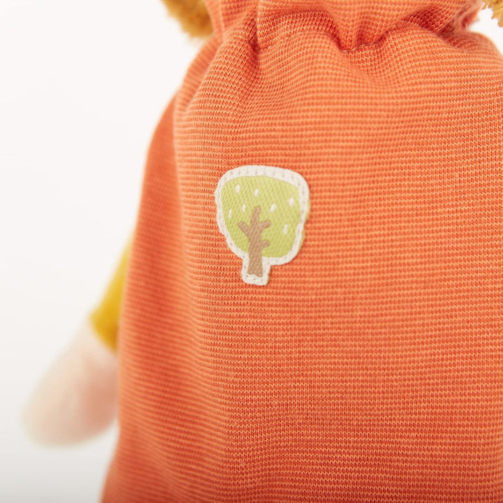 sigikid 39545 Softpuppe, Orange/Mehrfarbig Orange/Puppe, Orange/Puppe
