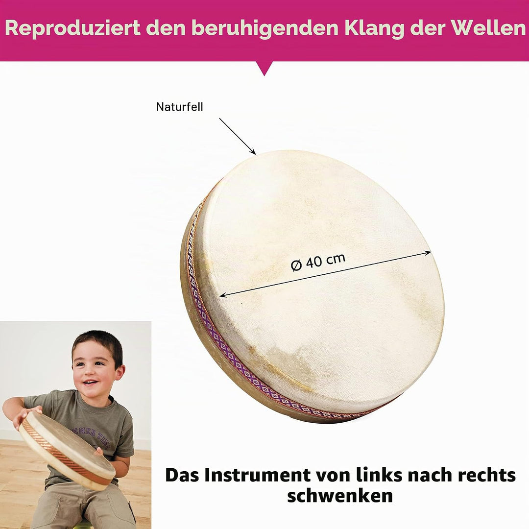 Fuzeau 9451 Ocean Drum, 40 cm