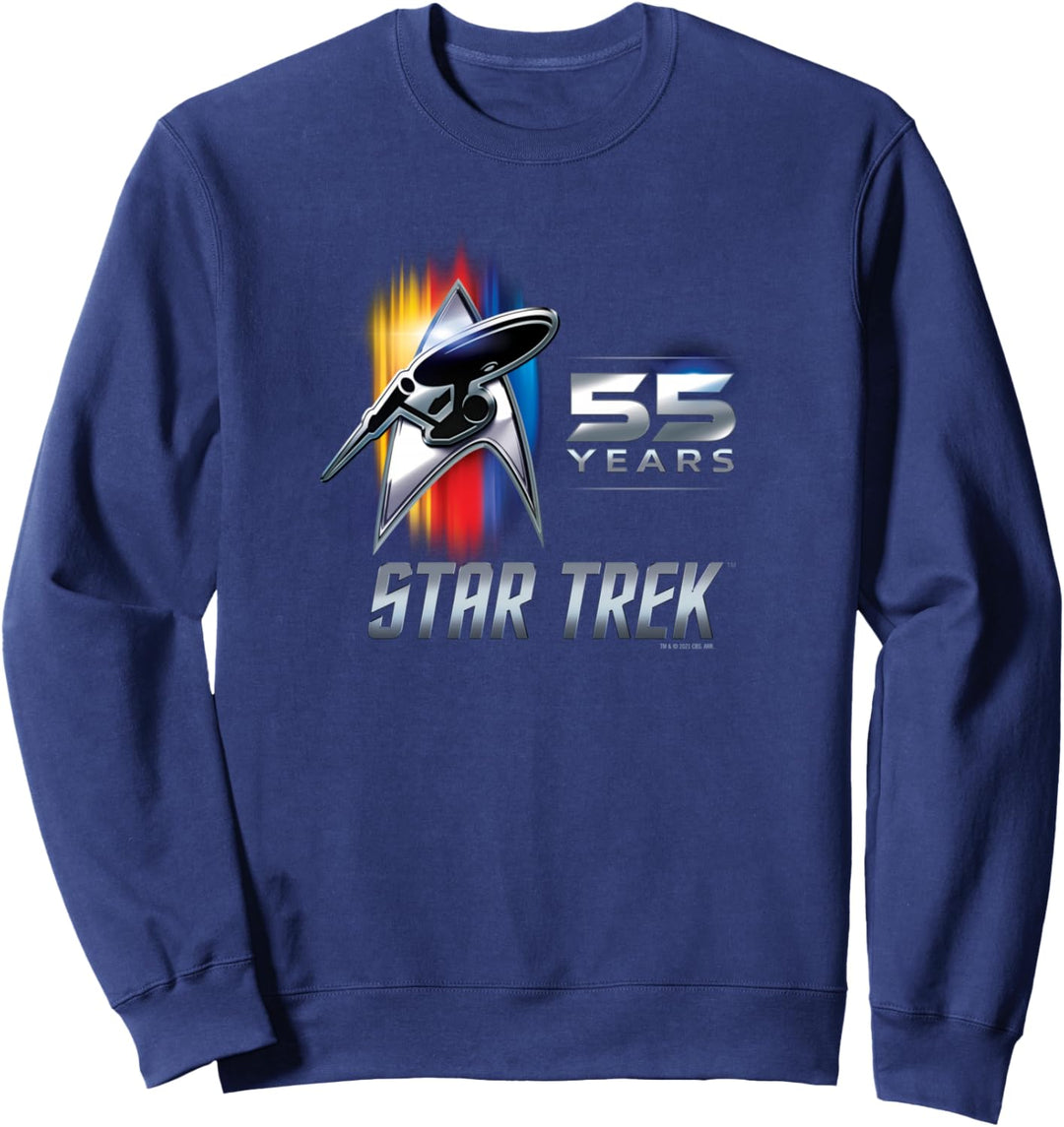 Star Trek 55. Jahrestag Sweatshirt