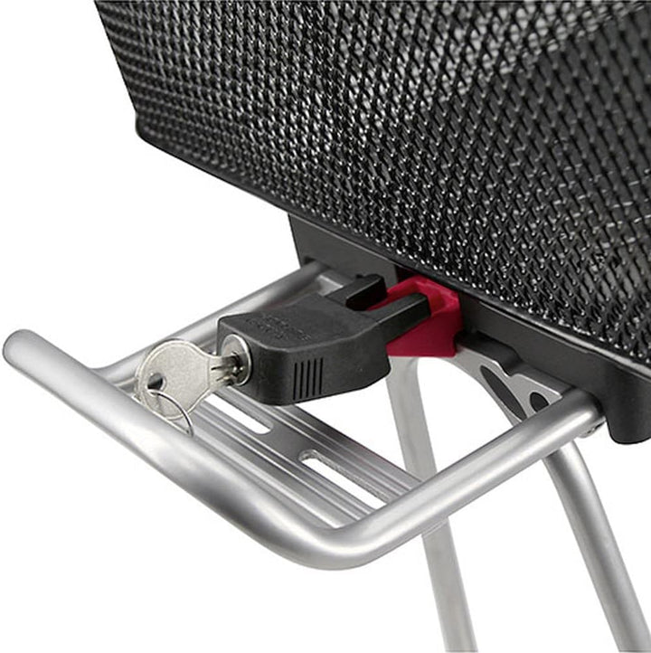 Racktime Unisex – Erwachsene Odin Schwarz 13 L + 10 L Bundle mit Steckschloss, Schwarz 13 L + 10 L B