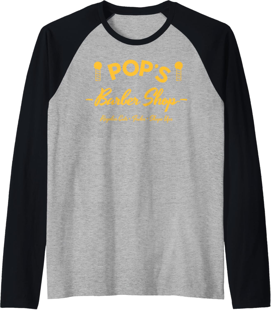 Marvel Luke Cage Pop's Barber Shop Raglan