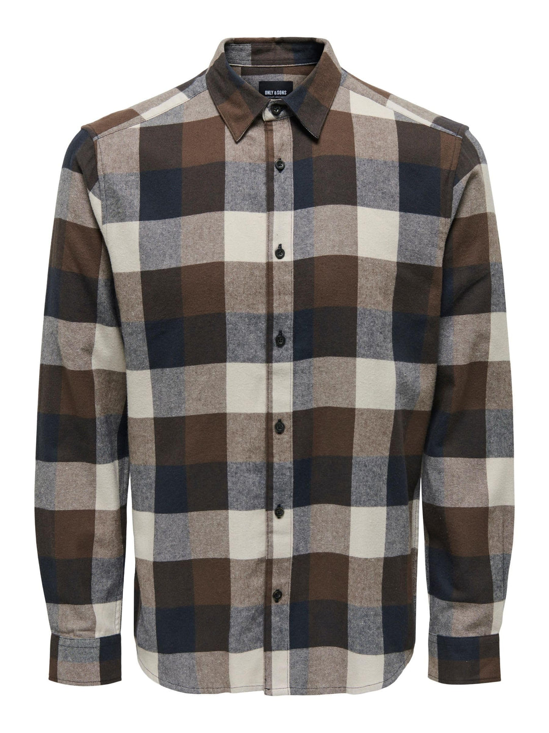ONLY & SONS Male Hemd ONSGUDMUND Hemd, Hot Fudge