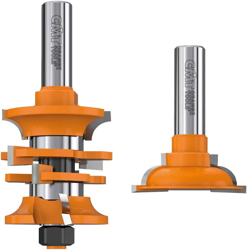 Unbekannt & innen Door Router Bit Set S = 12.7 D = 48 x 44,5 Grau