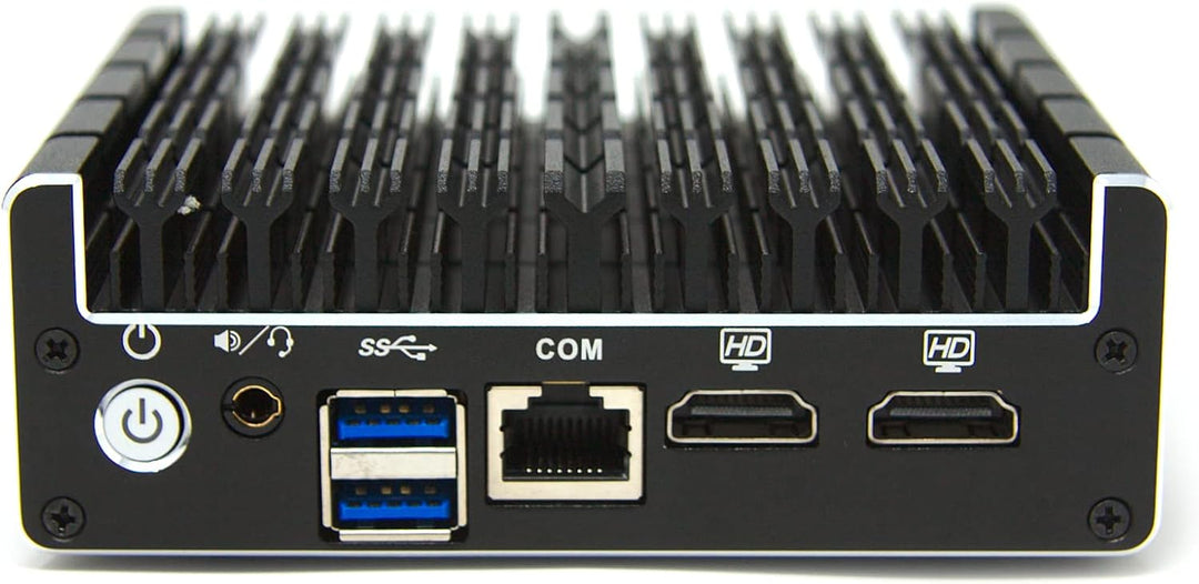 Protectli Vault FW2B - 2 Port, Firewall Micro Appliance/Mini PC - Intel Dual Core, AES-NI, 8GB RAM,