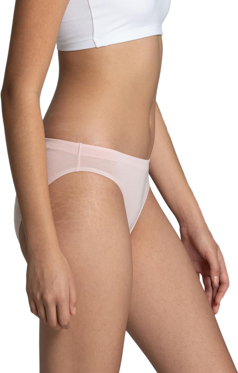Fruit of the Loom Damen Underwear Panties (Regular & Plus Size) Unterwäsche im Bikini-Stil (6er Pack