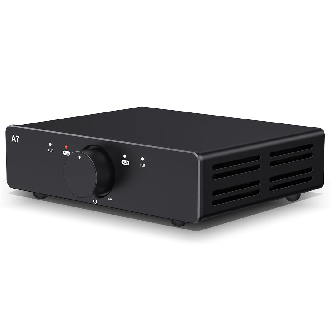 3e Audio A7 TPA3255 2x250W PBTL Next Generation Hi-Fi Stereo-Verstärker mit verbessertem PFFB Profes