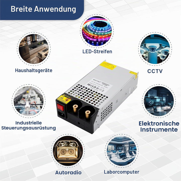 Schaltnetzteil 12V 83A 1000W Netzteil Transformator Power Supply Trafo 230v auf 12v Netzteil SMPS fü