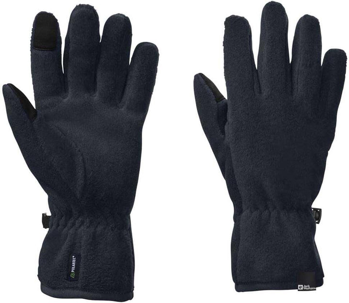 Jack Wolfskin Unisex Kinder Spirit Fleece Glove Y Gloves, night blue
