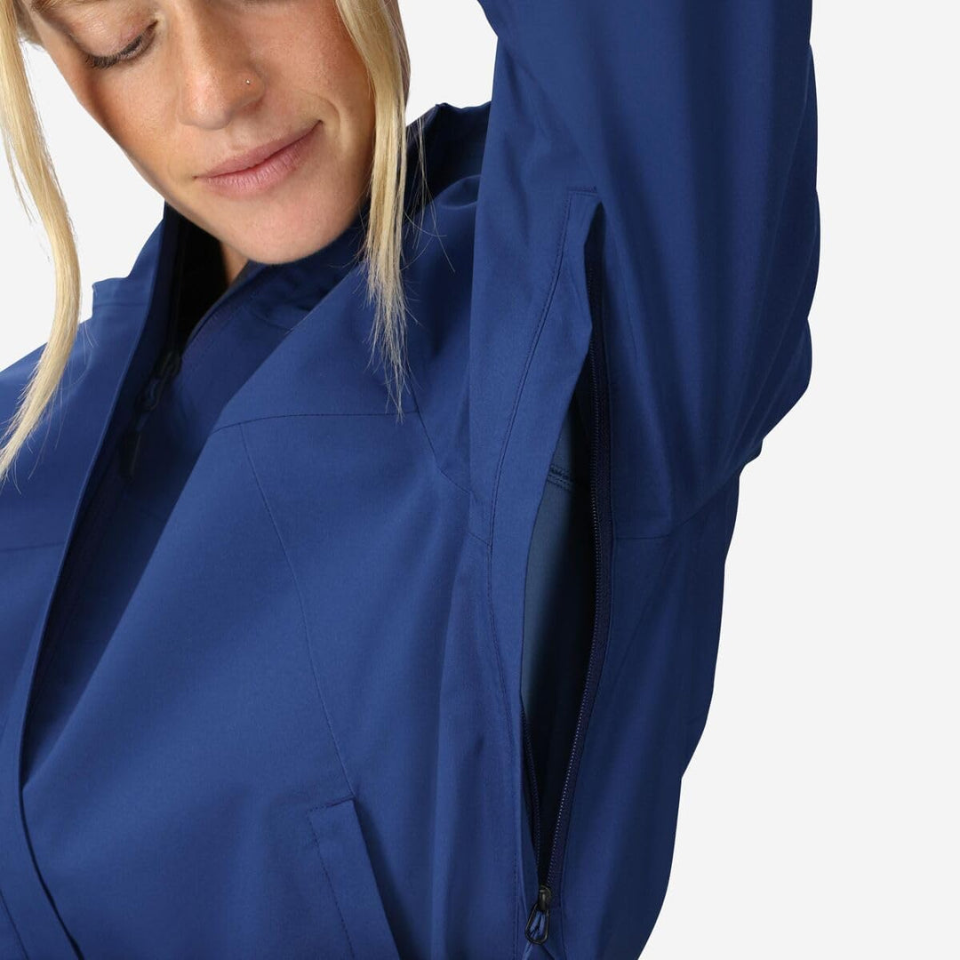 Marmot Damen Wm's Precip Eco Pro Jacket Wasserdichte Regenjacke, winddichter Regenmantel, atmungsakt