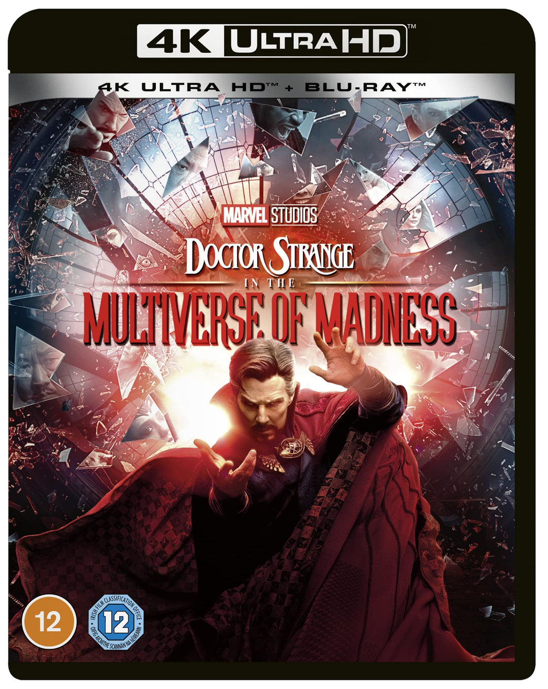 Doctor Strange in the Multiverse UHD, Blu-ray