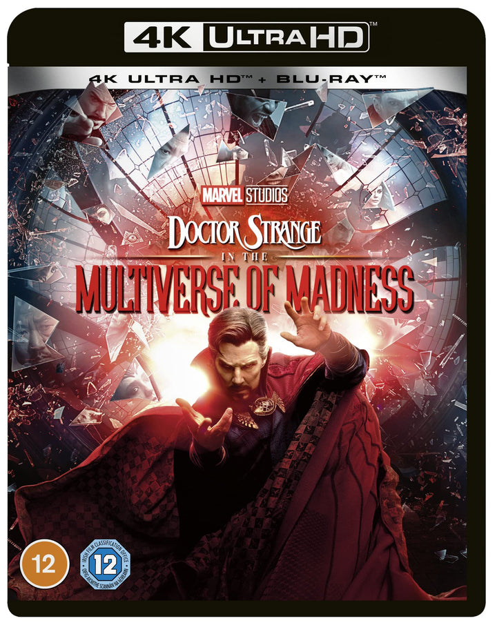 Doctor Strange in the Multiverse UHD, Blu-ray