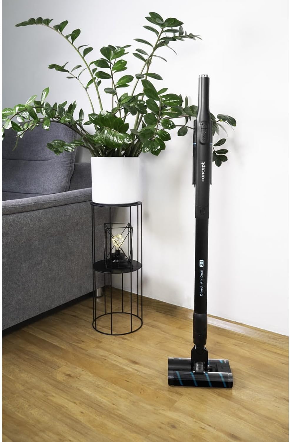 CONCEPT Stabstaubsauger 14,8 V Direct Air Dual VP4520 420 x 125 x 110 mm Mehrfarbig, 420 x 125 x 110