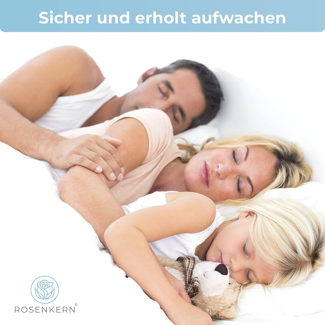 Rosenkern Seitenschläferkissen - [Made in Germany] Seitenschläferkissen 40 x 145 cm, Seitenschlä