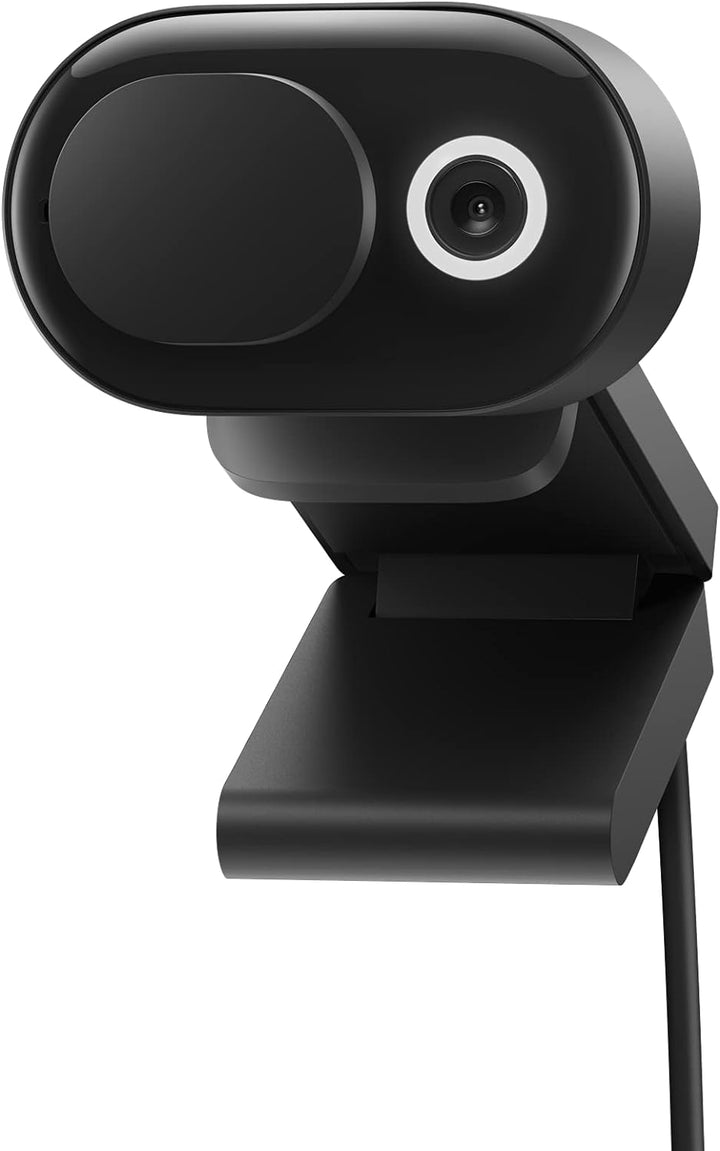 MICROSOFT 8L3-00005 - Modern Webcam, DFOV of 78° (HFOV 69°, 16:9 Aspect Ratio), schwarz