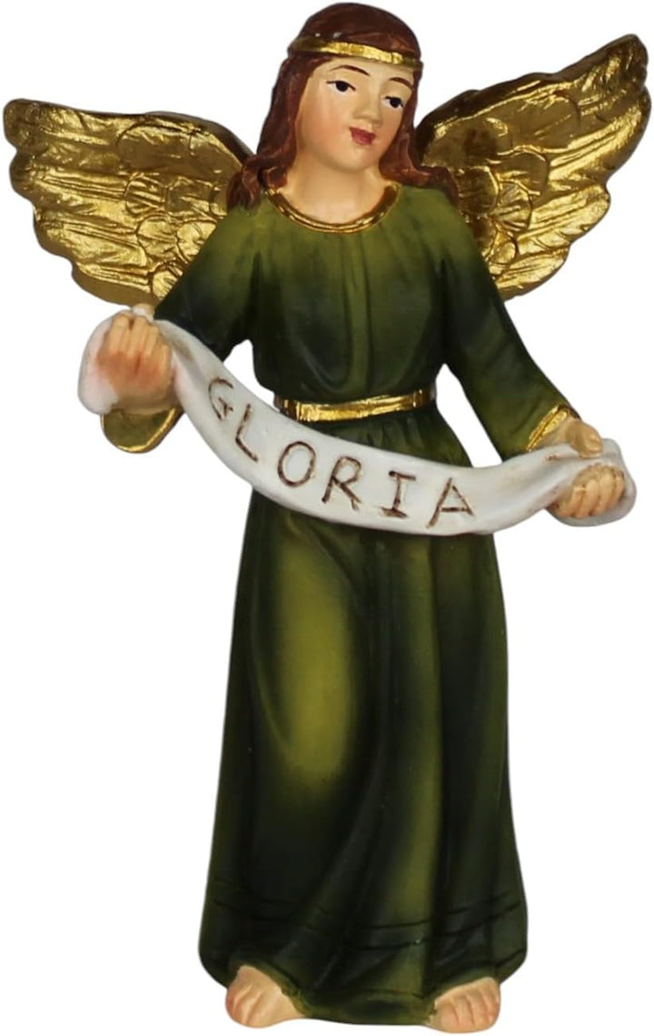 ZICOM Krippenfigurenset Babylon orientalisch ca. 10cm 11-TLG. Polyresin handbemalt