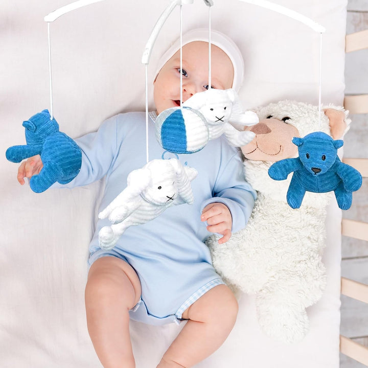 Mobile Halterung für Babybett Kinderbett Mobile Arm mit Mechanische Spieluhr Mobile Halter für Aufhä