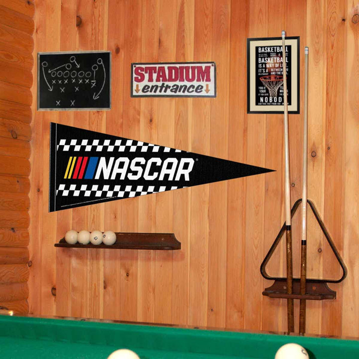 Wincraft NASCAR Logo Pennant and 12x30 Banner