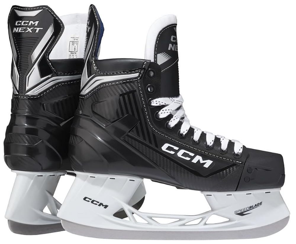 CCM Schlittschuhe Next Senior - Geschliffen & Fahrfertig! D 12 R (EU48), D 12 R (EU48)