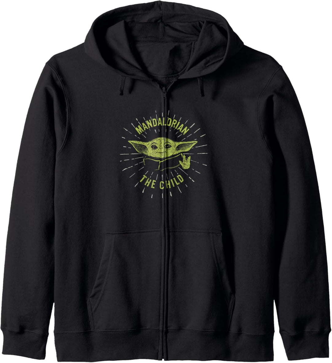 Star Wars: The Mandalorian The Child Waves & Lines Kapuzenjacke
