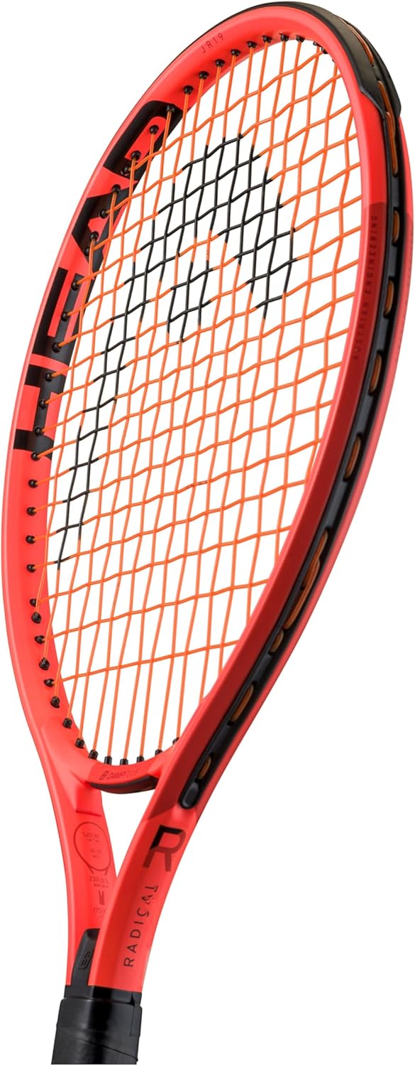 HEAD Radical Jr. 19 bespannt mit Coverbag 0000, 0000