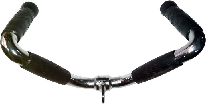 qibylift Lat Bar Cable Machine Attachment Curl Pulldown Bar Barbell Rotation Bar, Cable Attachment B