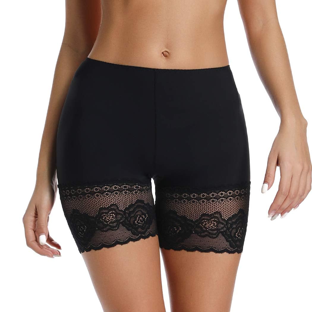 Joyshaper Unterhosen Damen Unter Rock Kurze Hose Anti Chafing Anti Scheuer Shorts Radlerhose für Kle