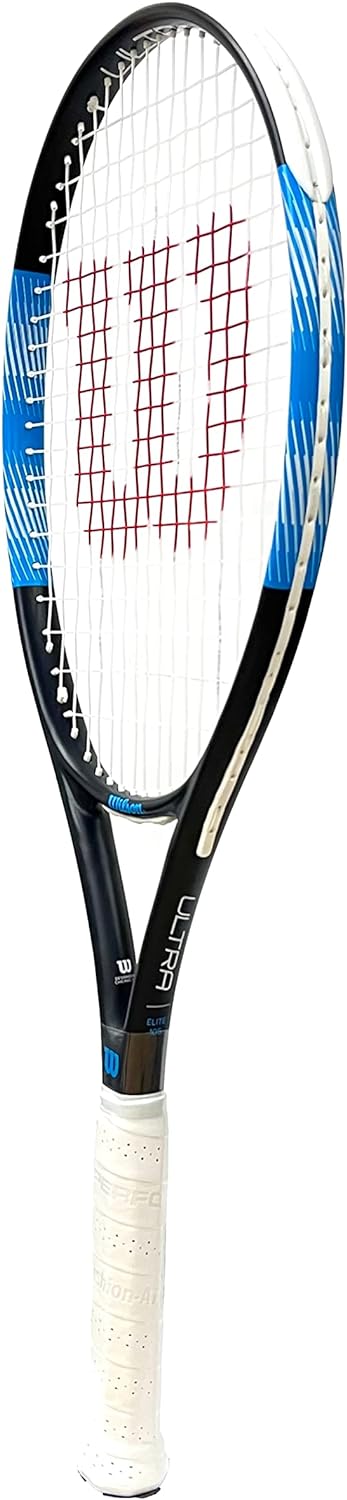 Wilson Ultra Elite 105 Erwachsene Tennisschläger (erhältlich in Griffgrössen 1 bis 4) Grip 1 (4 1/8"