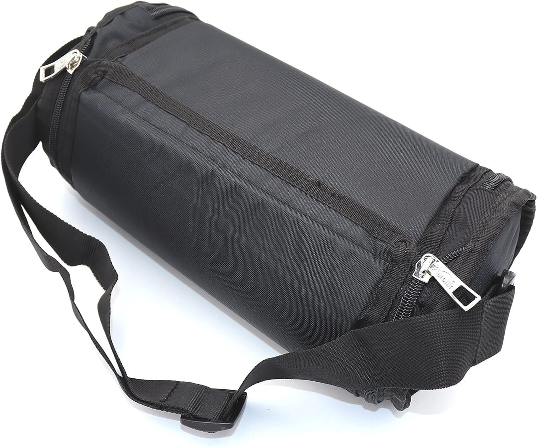 Barkoffer, Canvas, für Barkeeper, Cocktail-Set, Tasche, Mixologie, 9-teilig