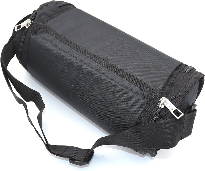 Barkoffer, Canvas, für Barkeeper, Cocktail-Set, Tasche, Mixologie, 9-teilig