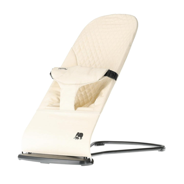 DERYAN Buddy Babywippe – Ergonomisch & Weich – Verstellbar & Klappbar – Reise-Wippe für Babys 0–9 kg