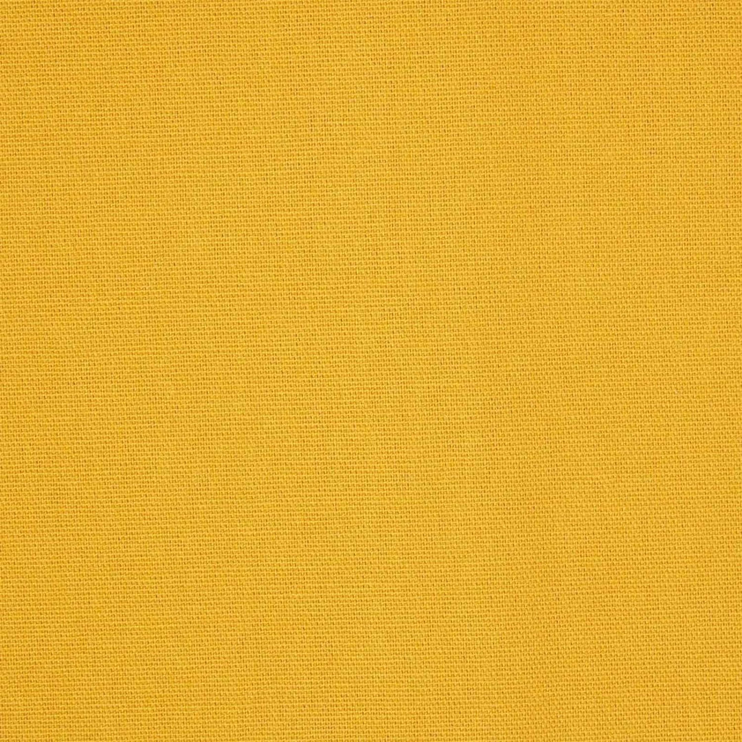 Homescapes 2er Set eifarbige Ösen Gardinen je B117 x L137 cm aus 100% Baumwolle, blickdichte Vorhäng