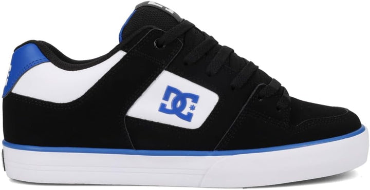 DC Pure Slim, Herren Sportschuhe - Skateboarding 42.5 EU Schwarz, 42.5 EU Schwarz