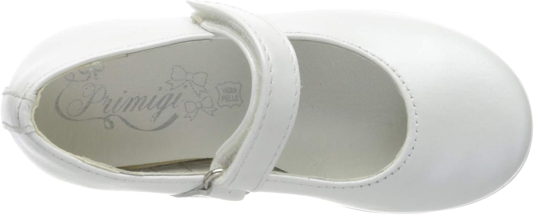 PRIMIGI Mädchen Primigi® Ballerina BambinaMary Jane Halbschuhe 35 EU Weiss Bianco 5437500, 35 EU Wei
