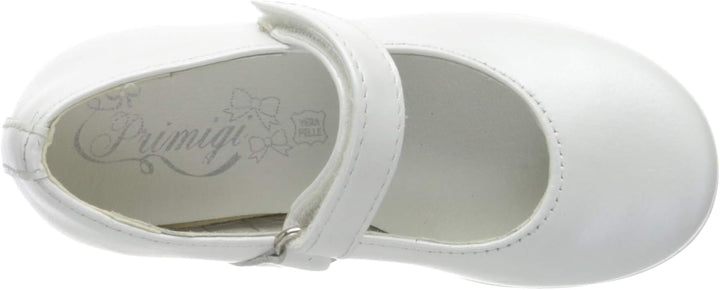PRIMIGI Mädchen Primigi® Ballerina BambinaMary Jane Halbschuhe 35 EU Weiss Bianco 5437500, 35 EU Wei