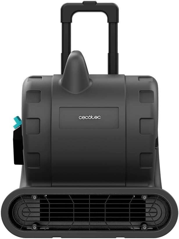 Cecotec Blowindustry 6000 Flowfloor, 600 W, 1350 U/min, 3 Geschwindigkeiten, Luftstrom 2700 m³/h, Rä