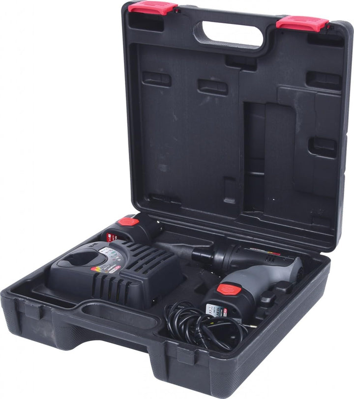 KS Tools 515.3546 Akku-Hochleistungs-Schleifer, 22.000 U/min 10,8V, mit 2 Akkus und 1 Ladegerät, mit