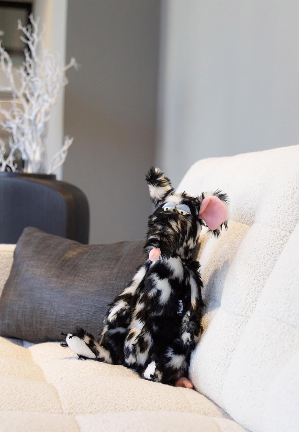 SIGIKID 39609 Schiggi Miggi BeastsTown Ratte für Mädchen Jungen und Erwachsene Kuscheltier empfohlen