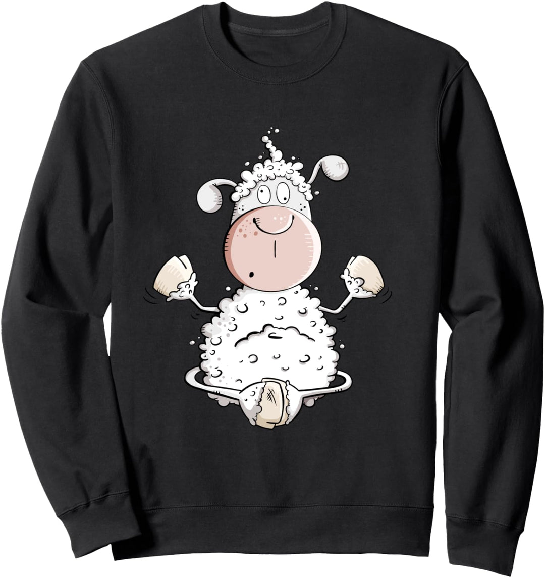 Yoga Schaf I Ohmmm Schaf I Mediation Fun Sweatshirt