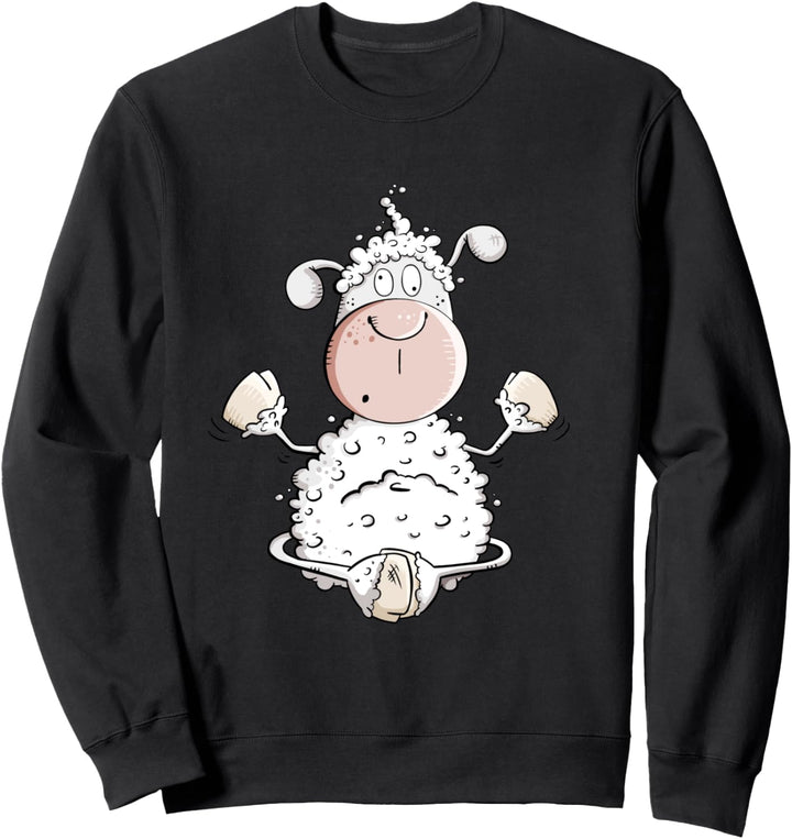 Yoga Schaf I Ohmmm Schaf I Mediation Fun Sweatshirt