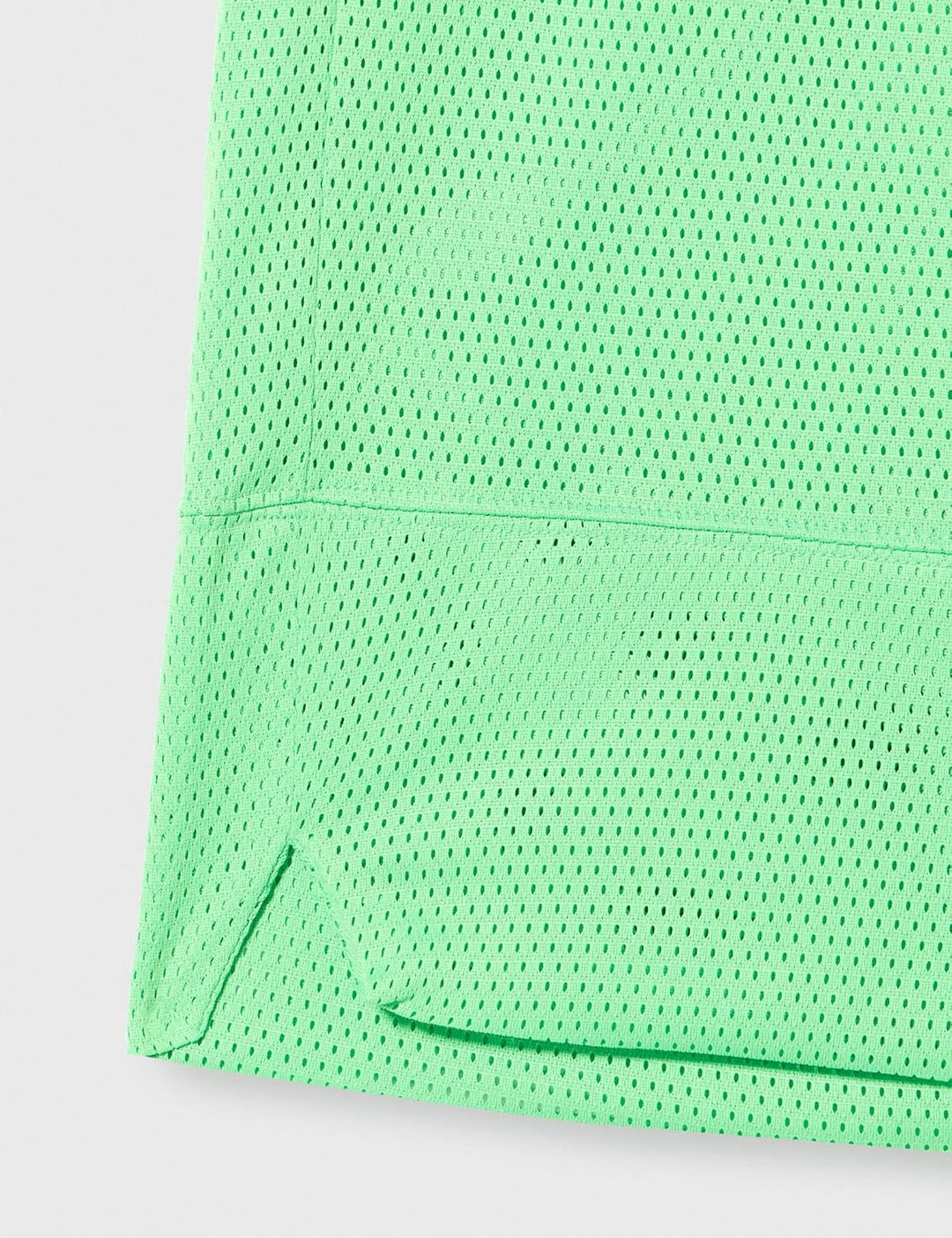 Champion Herren Legacy Neon Spray Soft Mesh Bermuda Shorts S Grasgrün, S Grasgrün