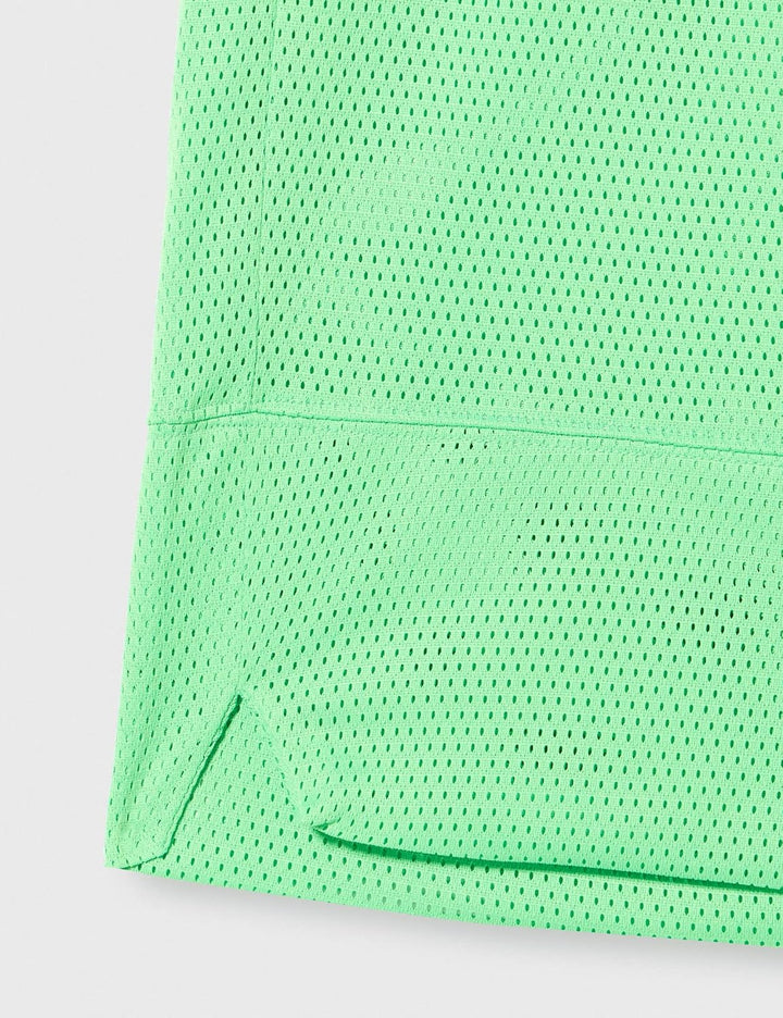 Champion Herren Legacy Neon Spray Soft Mesh Bermuda Shorts S Grasgrün, S Grasgrün