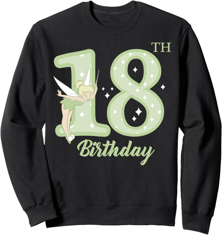 Disney Peter Pan 18th Birthday Tinkerbell Portrait Sweater Sweatshirt