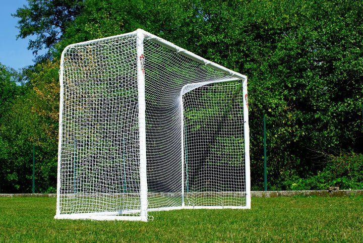 POWERSHOT® Fussballtor 3 x 2m - Made IN Germany - mit Torwand Deutschland - Für die treuersten Fans